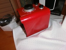Tangent Alio Junior Rotes Radio mit defektem AUX-IN Front-Upfireing HiFi