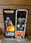 SIB Kenner Star Wars Boba Fett 12" Large Size Action Figure VINTAGE