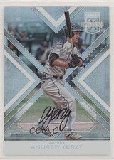2016 Panini Elite Extra Edition Auto Andy Yerzy Andrew Yerzy #54 Auto nd3