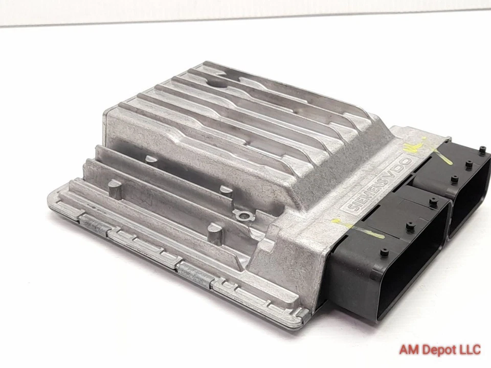 2007 BMW 335i 335xi N54 E90 E92 ECU DME Engine Module MSD80 Index 02 7586933 - Image 3 of 4