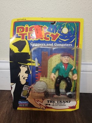 Dick Tracy Steve The Tramp Figure 1990 Playmates 5711 for sale