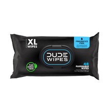 DUDE Wipes Flushable XL Wipes 2 Pack 96 Wipes Unscented  Hello Bello 60 Wipes
