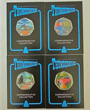 ITC Thunderbirds 2005 50p Coin Set