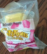 McDONALD'S HAPPY MEAL TOY 1993 FLINTSTONES