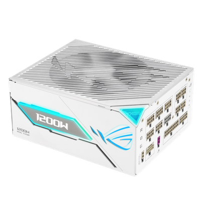 Buy ASUS ROG Thor 1200W Platinum III White Edition Supply ATX 3.0 OLED