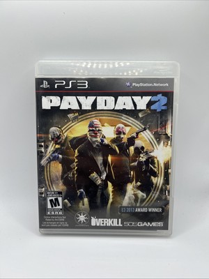 Payday 2 (Playstation 3 PS3, 2013) CIB Tested & Working