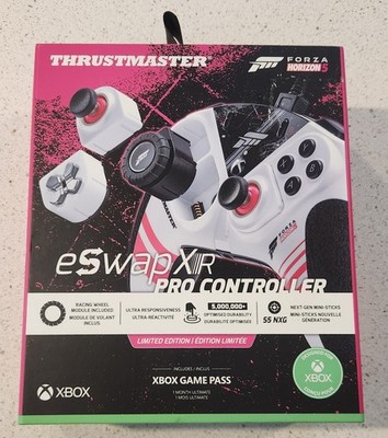 New! Thrustmaster ESWAP XR PRO Forza Limited Edition Wired Controller Xbox One