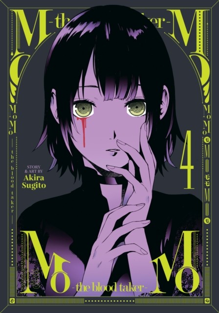 MoMo -the blood taker- Vol. 4 by Akira Sugito (Paperback Book)
