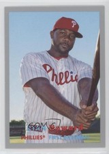 2015 Topps Archives Silver 81/199 Ryan Howard #45 sh7