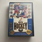 NHLPA Hockey '93 (Sega Genesis) Complete with Manual Tested / Working