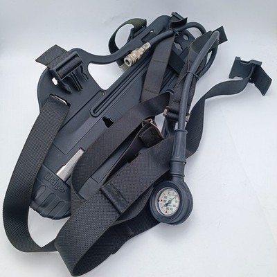 DRAGER PA 90 PLUS SELF CONTENT BREATHING APPARATUS 200BAR & 300BAR PA90