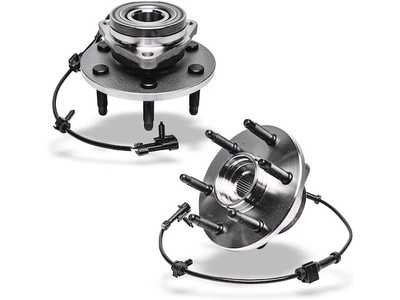 64VW28D Front Wheel Hub Assembly Set Fits 2002-2006 Cadillac Escalade EXT