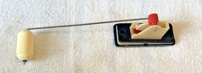 #ad GENERAC Fuel Gage 153 MM LONG ARM 0H1345 $20.00