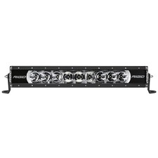 Rigid 220053 Radiance Rbgw 20 Inch Led Spot Driving Light Bar Black Aluminum Rigid 220053 Radiance Rbgw 20 Inch Led Spot Driving Light Bar Black Aluminum