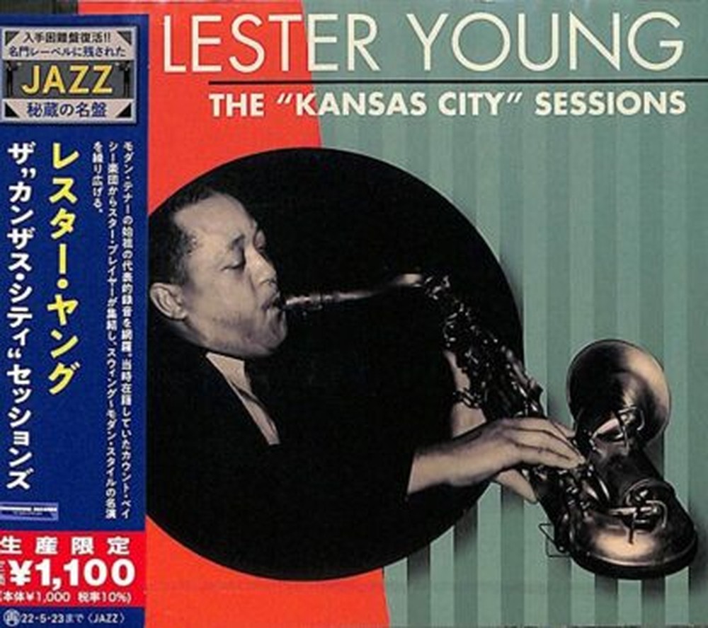 LESTER YOUNG-THE KANSAS CITY SESSIONS-JAPAN CD Ltd/Ed