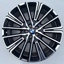 BMW X1 iX1 X2 20" INCH 869i MATT GREY DIAMOND CUT ALLOY WHEEL 8J ET46 6898042
