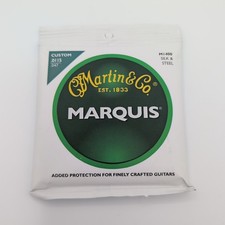 Martin Folk Guitar Strings Marquis Silk  Steel .0115-.047