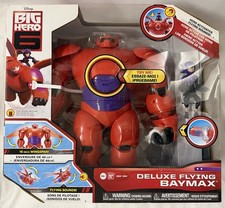 Big Hero 6 Deluxe Flying Baymax 2014 Bandai sellado - nueva caja sellada