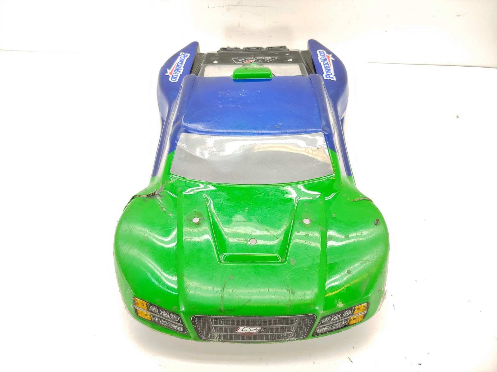 Traxxas Slash 4x4 LCG 1/10 Short Course Truck Roller Slider Chassis w/ Servo Upg