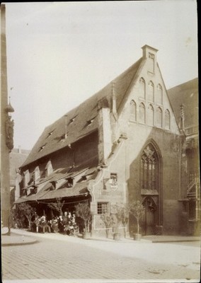 Foto W. Ebel, Nürnberg in Mittelfranken Bayern, Bratwurstglöcklein - 10355210
