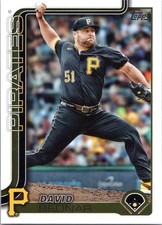 2025 Topps #381 David Bednar Pirates