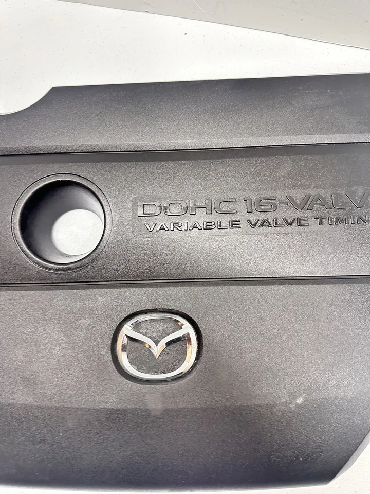 06-10 Mazda 3 Mazda 5 2.3L L4 Engine Cover DOHC 16-VALVE Variable Valve T26 - Image 3 of 4