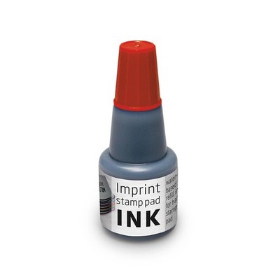 Imprint Nachfülltinte 7711 für Handstempelkissen 24ml rot
