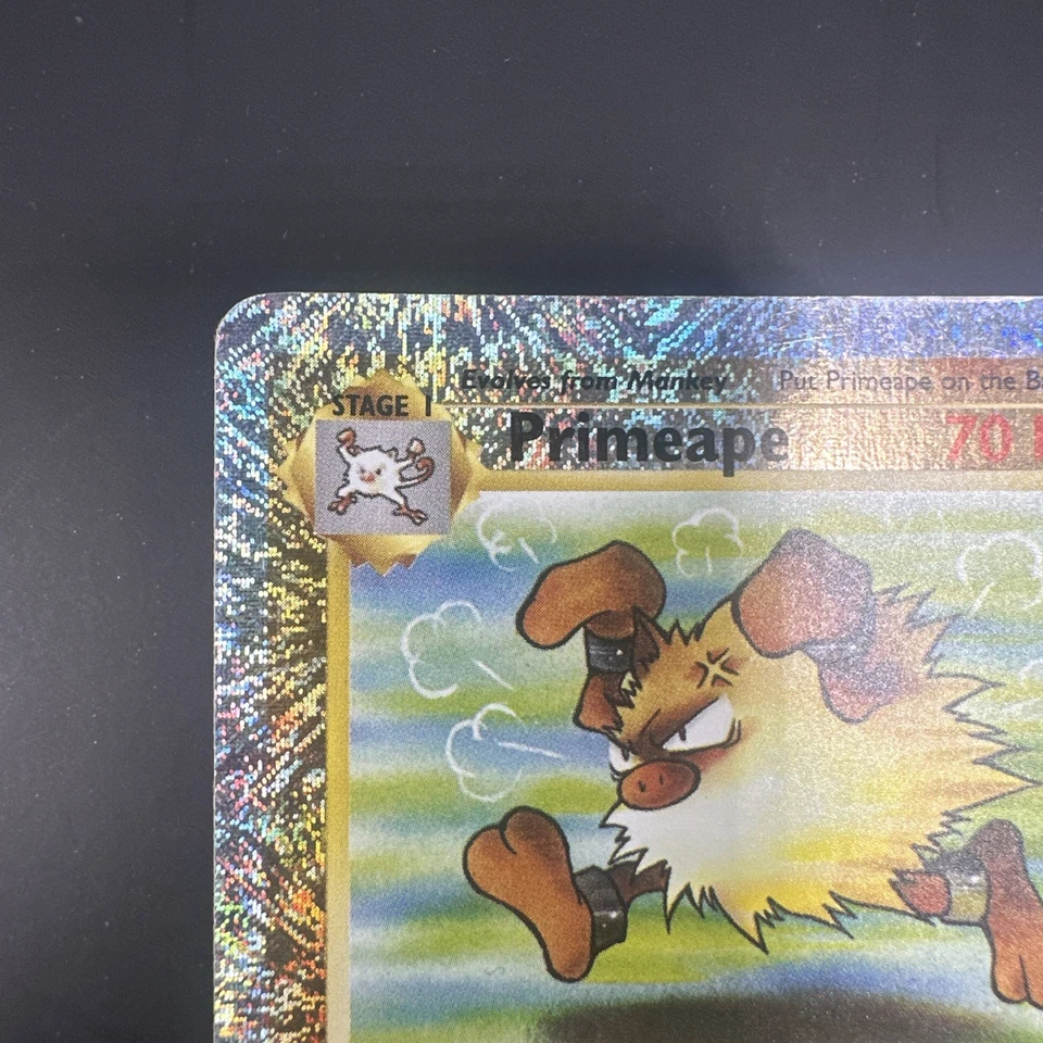 Primeape 59/110 Легендарная Коллекция Реверс Голо - Изображение 2 из 4