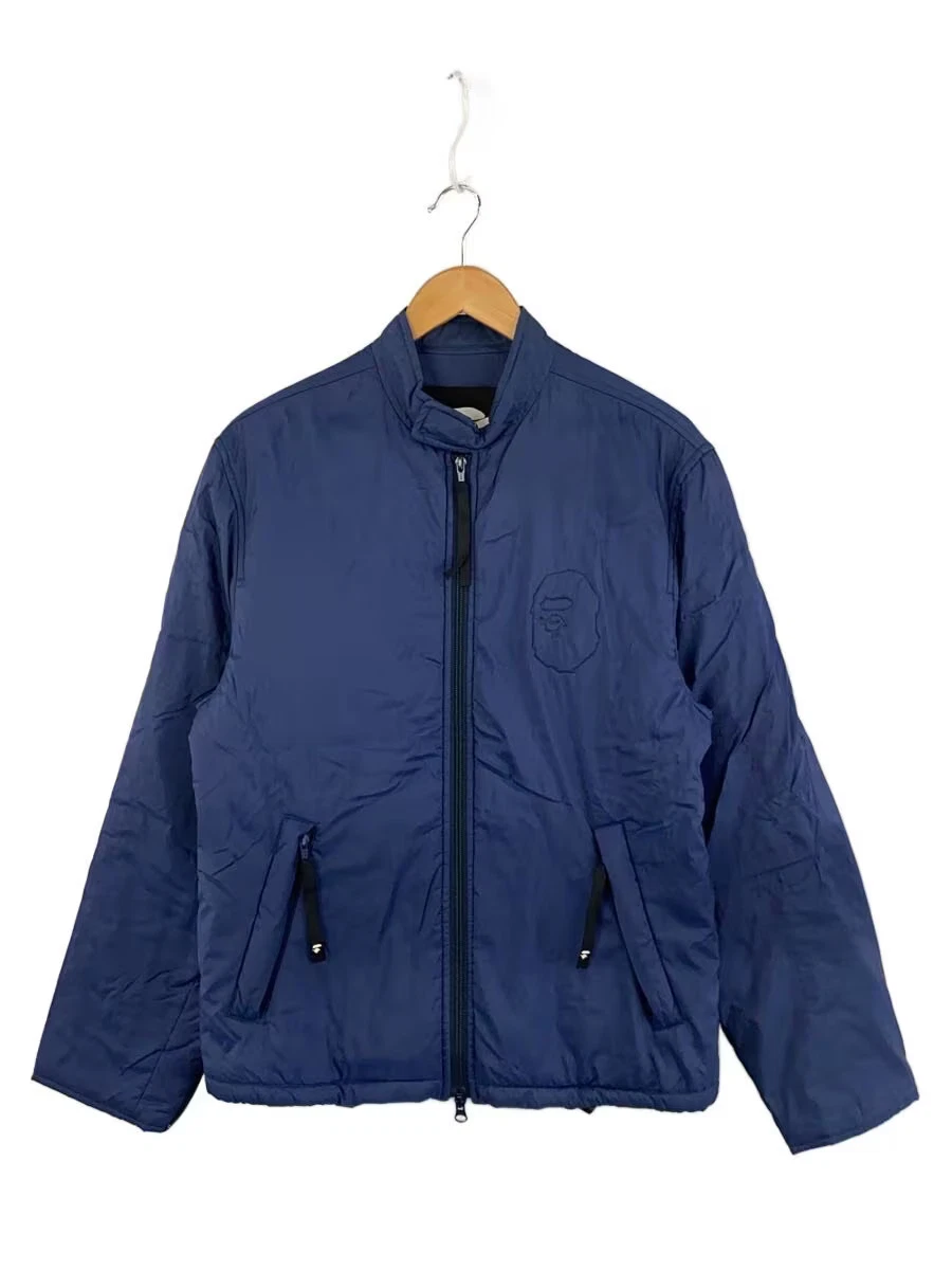 A Bathing Ape ナイロンジャケット XL ネイビー A Bathing Ape Nylon Outer Shell Blue Coats, Jackets & Vests for