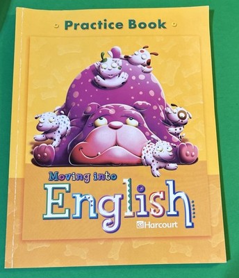 SE Prac Book Gr1 Moving into E by Harcourt School Publishers Staff (2002, Trade