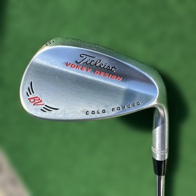 Titleist Vokey Design 56° 10° Bounce Cold Golf Iron Club