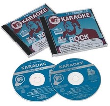 Mtv Rock 9  10-Mtv Karaoke Rock CD NEW