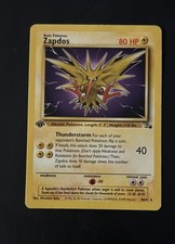 Zapdos 30/62 Fossil Regular on eBay