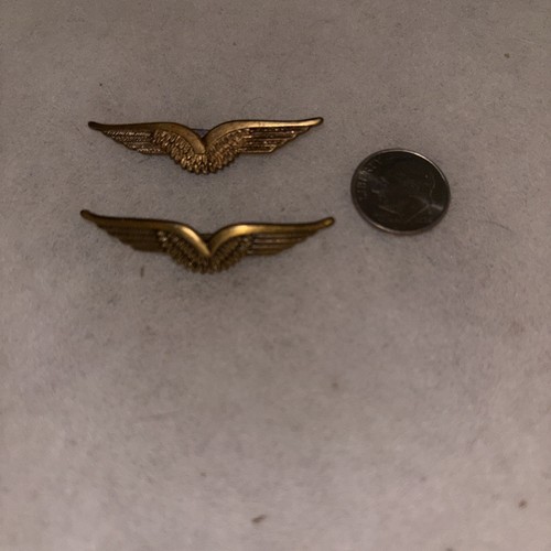 Pair Of Germany Shoulder Rank Badge of the German Air Force 1950s