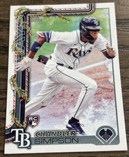 2025 Topps Holiday - Chandler Simpson #H38 (RC)