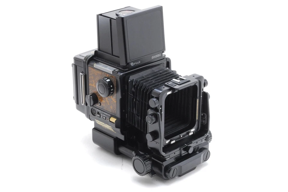 2 Batteries!! [EXC+5] Fuji Fujifilm GX680 Film Camera GX 135mm f5.6 Lens JAPAN - Image 4 of 4