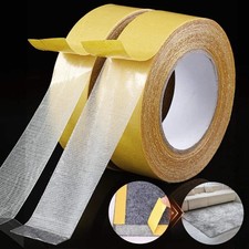 Double Sided Strong Traceless Adhesive Tape Translucent Mesh Base Carpet Tape