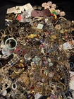 18 Pounds Vintage To Now Costume Jewelry Some For Wear Some For Parts/Repair #18