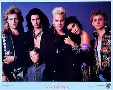 1987 The Lost Boys Movie Poster Print Kiefer Sutherland Corey Feldman 🩸🦇🍿