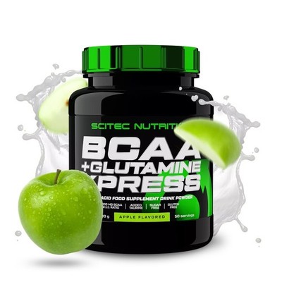 Scitec Nutrition - BCAA + Glutamine Xpress 600g ( Apfel)