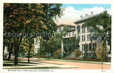 Galesburg Illinois Whiting Hall Knox College