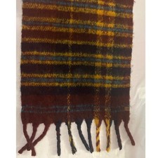 Timberland Wool Blend Scarf - Multicolor - Unisex - Never been worn