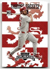 2025 Panini Crusade #63 Thomas Saggese RC