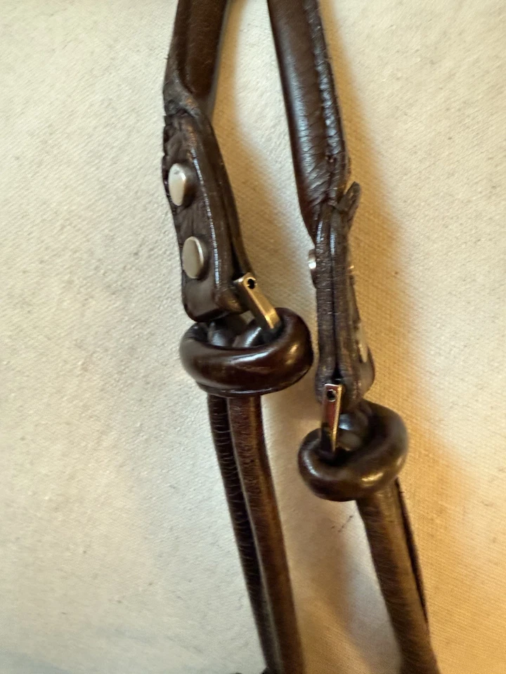 Vintage Lanvin Neo Sac Lambskin Marron Brown Tote Buttery Soft Leather - Image 4 of 4