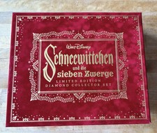 Disney Schneewittchen Diamond Collector Set Limited Edition Blu-Ray + DVD