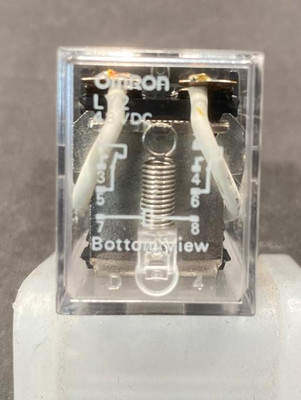 Omron LY2DC48  General Purpose Relay 10A 48V   (48)    NEW !!