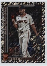 2025 Topps Series 2 582 Montgomery Club Jordan Hicks #520 0c4