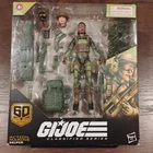 GI Joe Classified Series Action Marine Sniper 60th Anniversary Figure~ New!