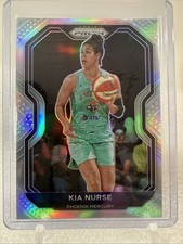 2021 Panini Prizm WNBA - SILVER PRIZM #11 Kia Nurse - Phoenix Mercury
