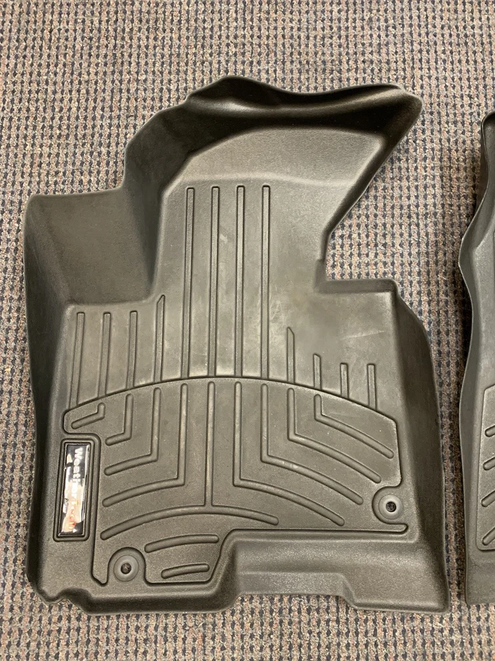 Alfombrillas WeatherTech Liners 2011-2013 SPORTAGE/TUCSON, 1ª fila - NEGRAS Foto 2 de 4